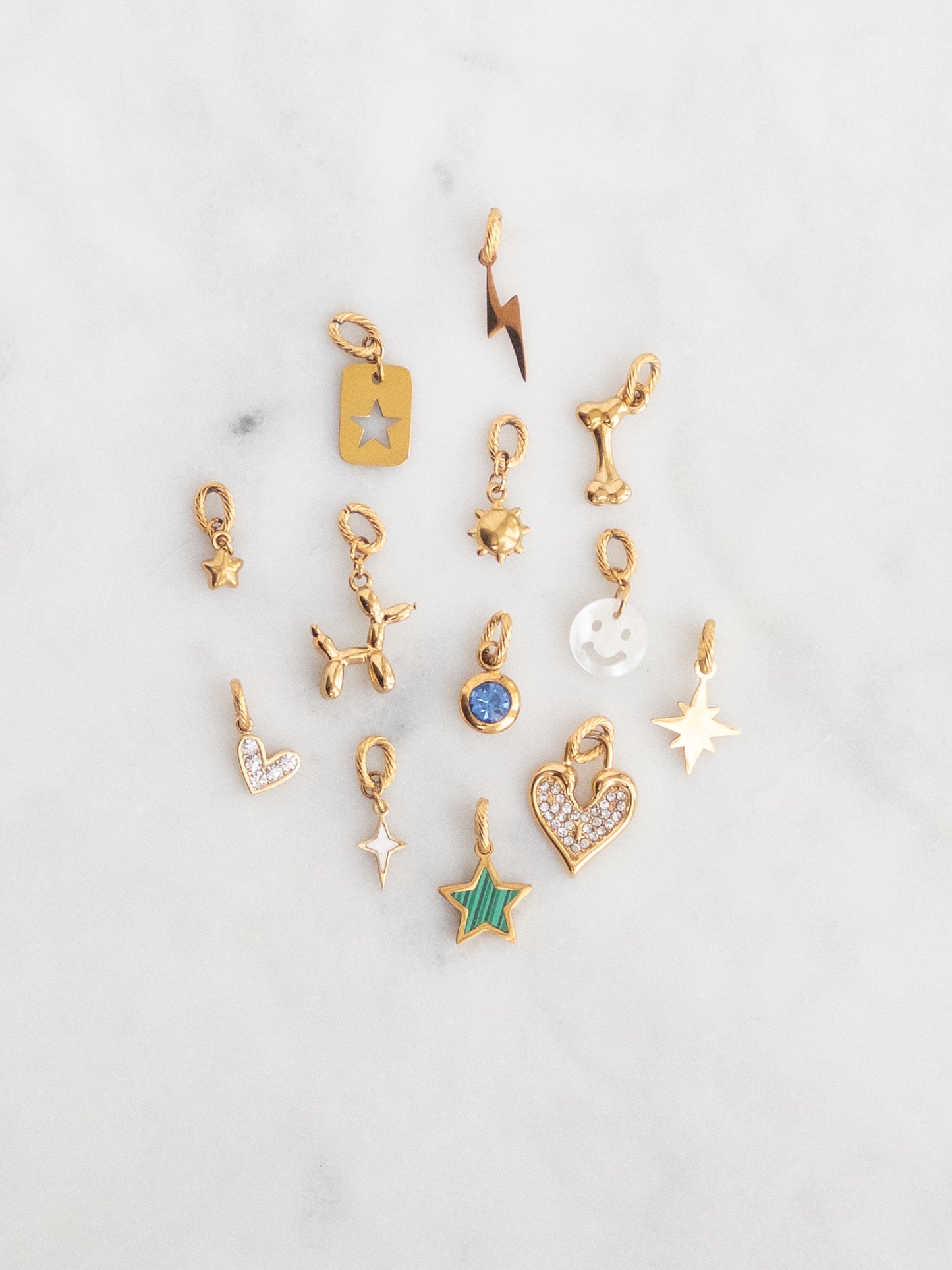 Teeny Puff Sun Charm