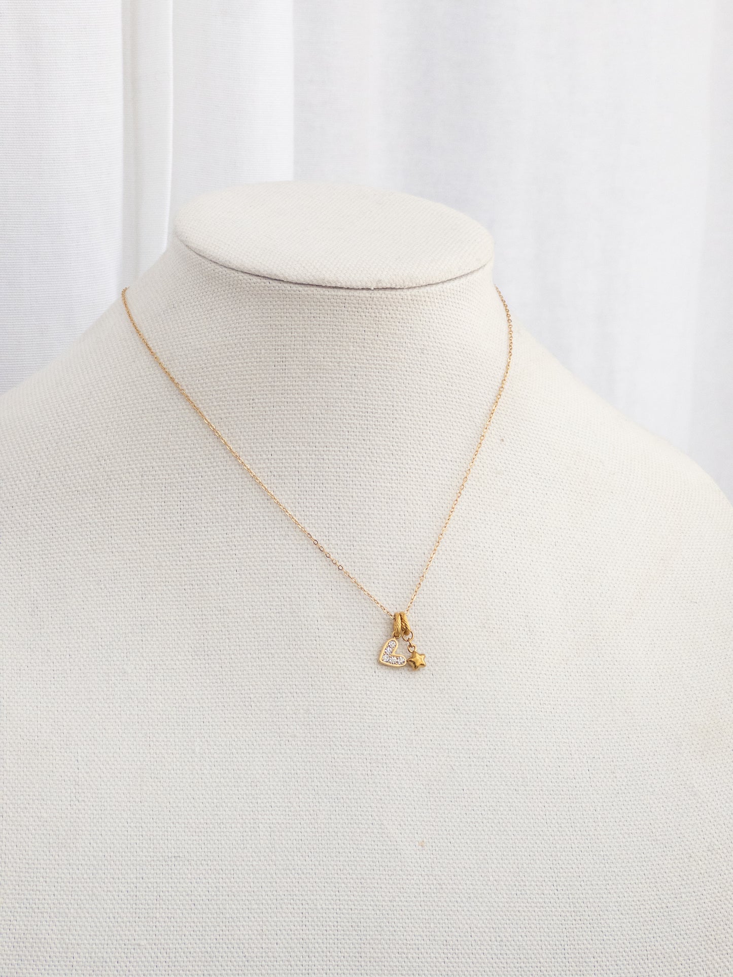 Teeny Puff Star Charm