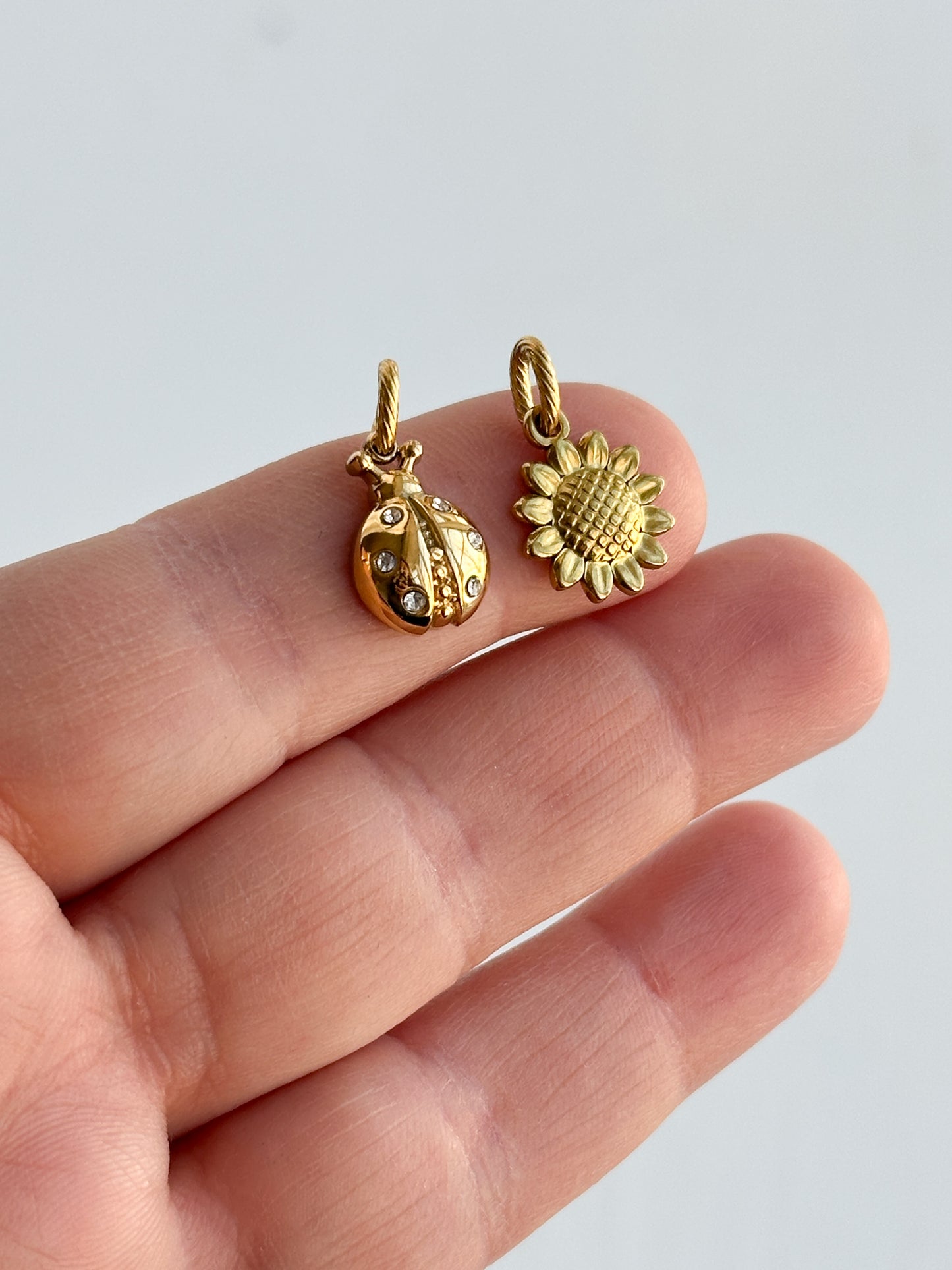 Sunflower Charm