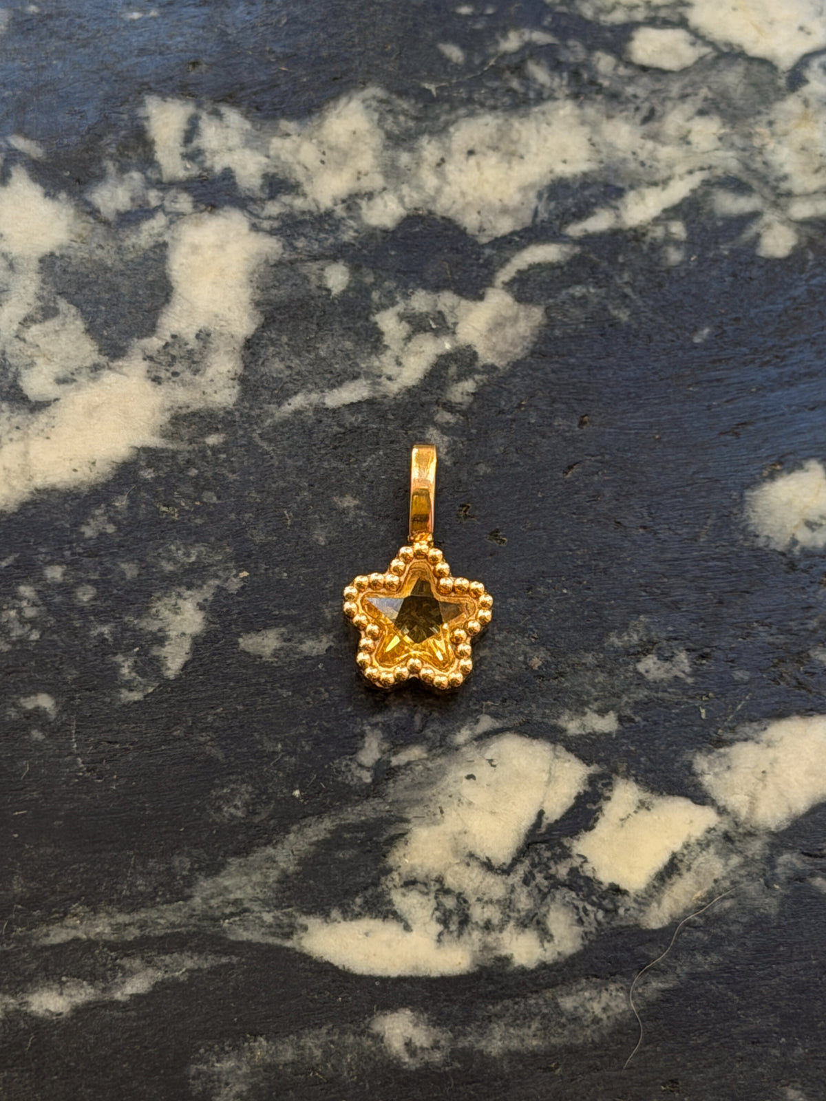 Star Rhinestone Charm