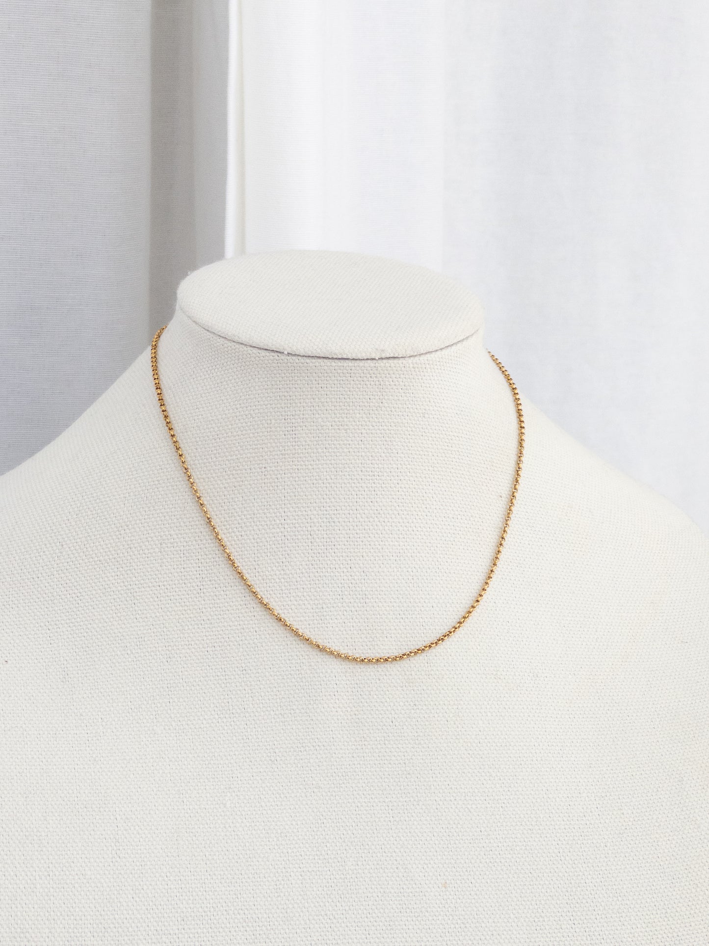 Rolo Link Chain