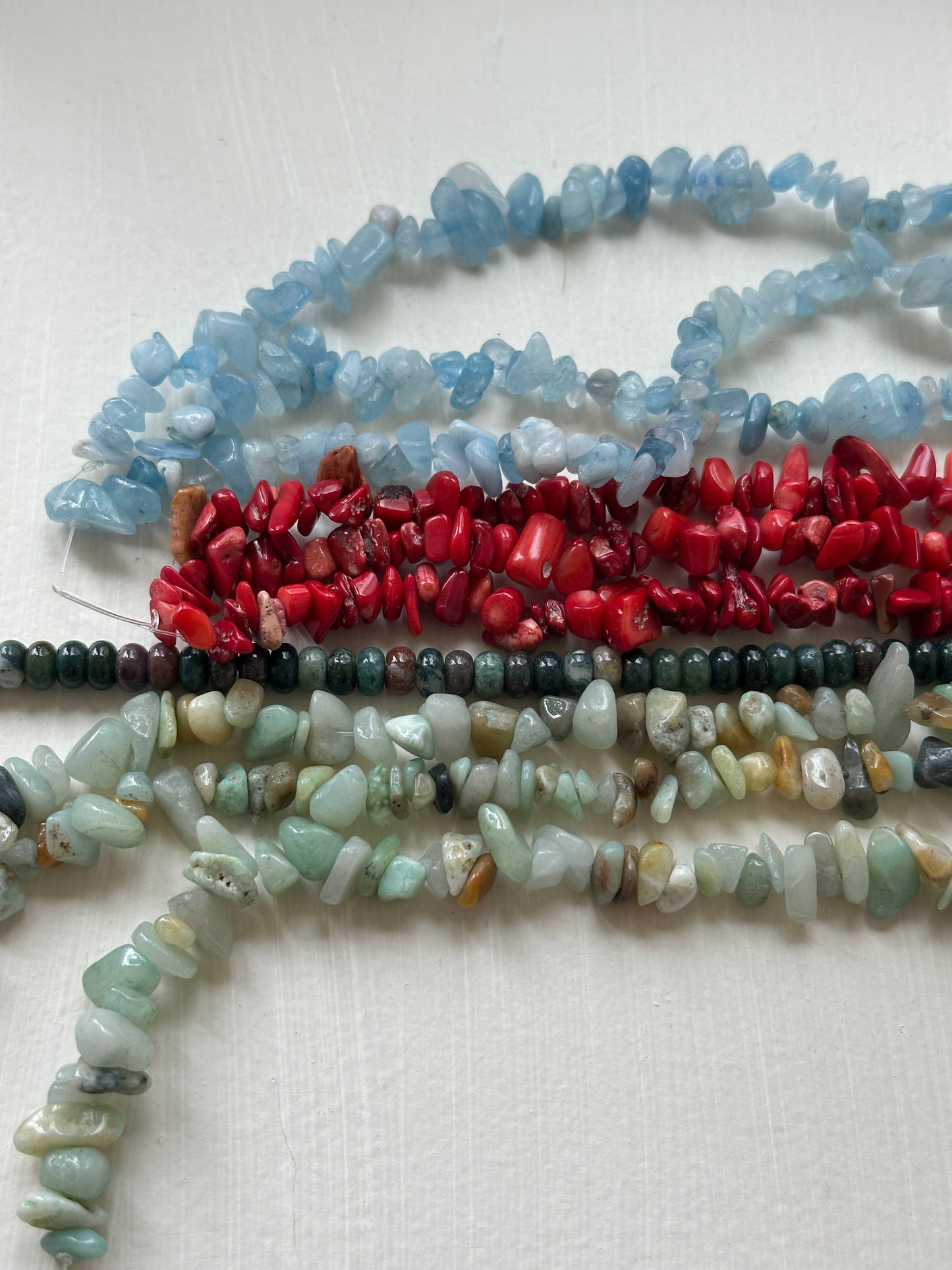 Custom Colorway Beaded Necklace