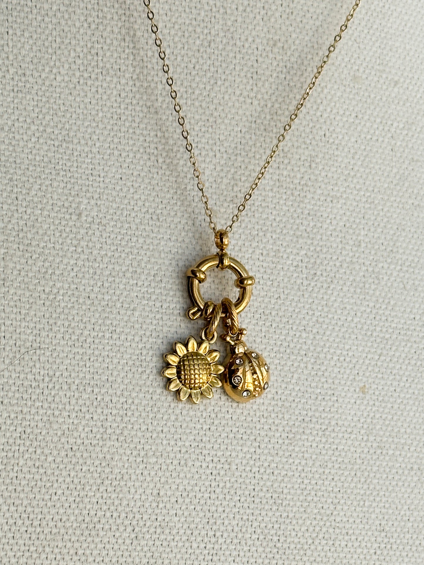 Sunflower Charm