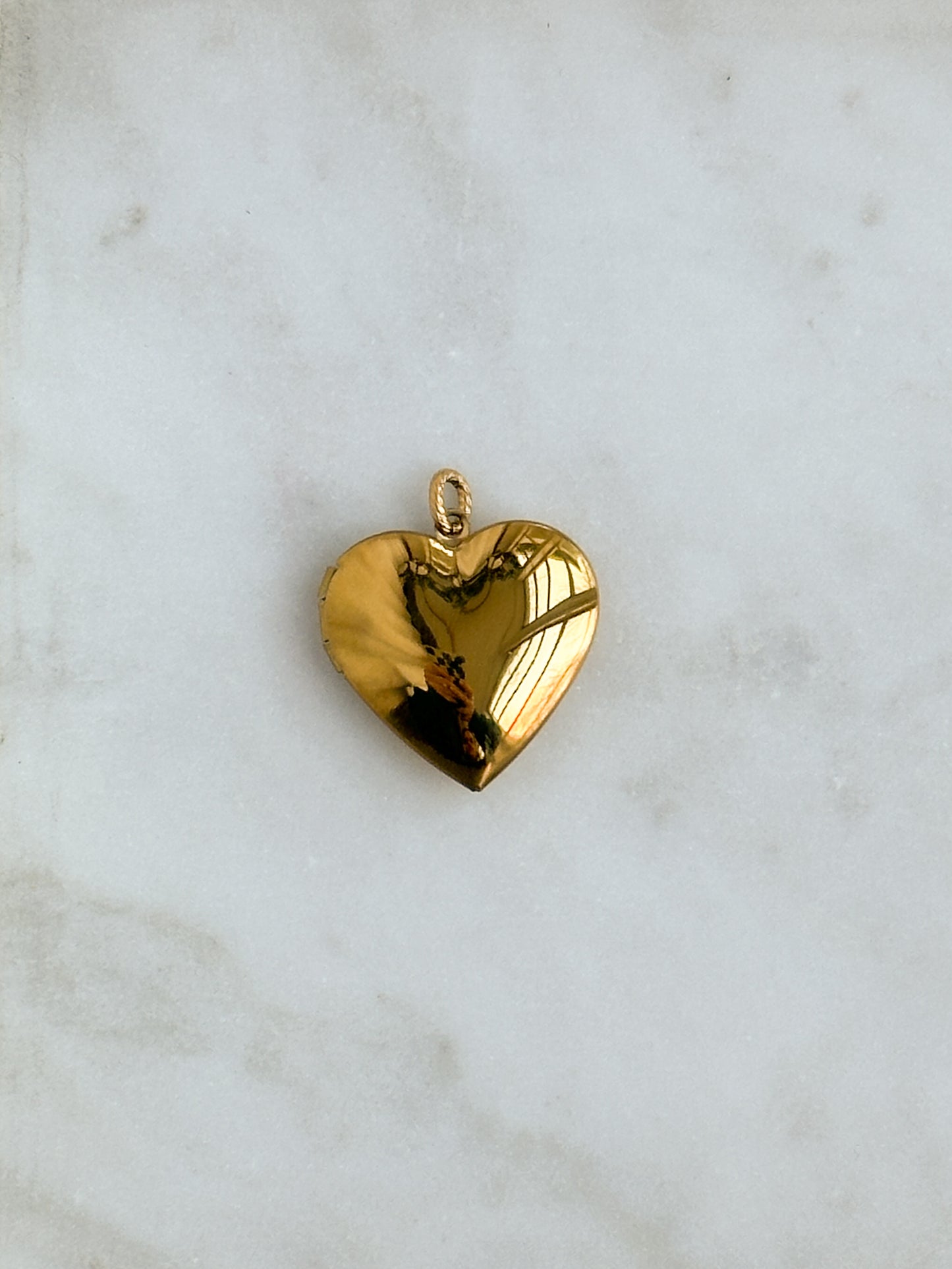 Jumbo Heart Locket
