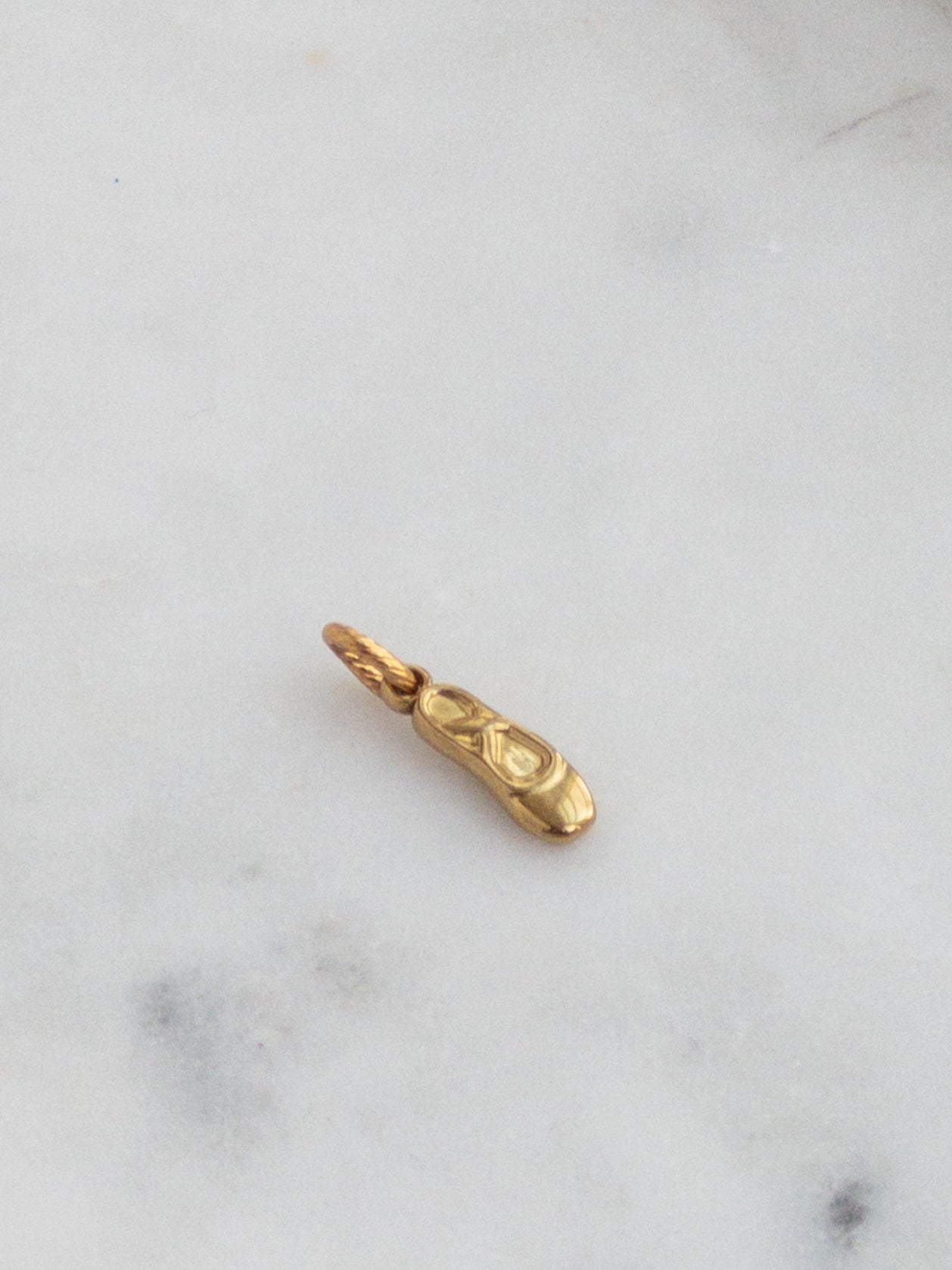 Ballet Slipper Charm
