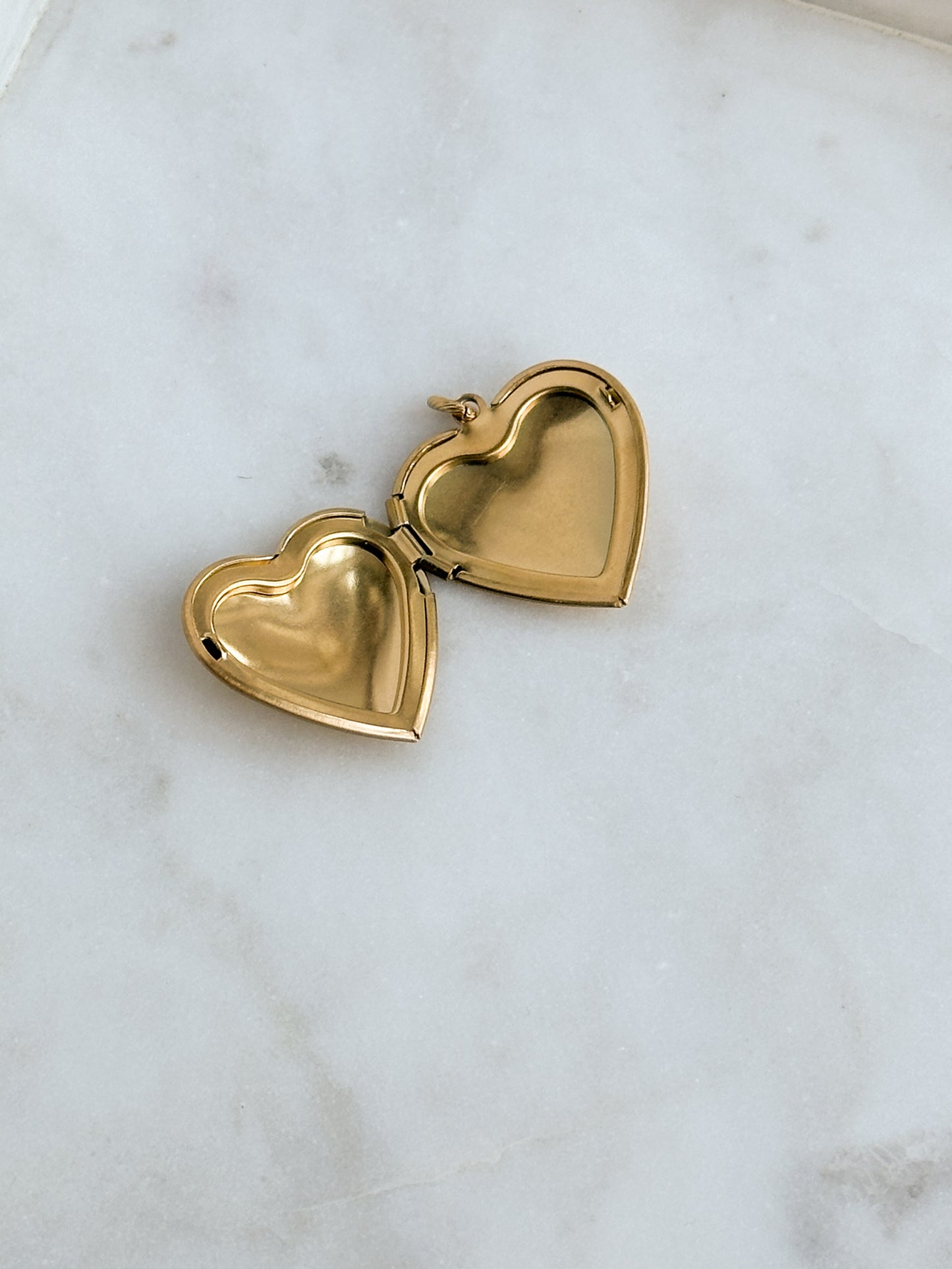 Jumbo Heart Locket