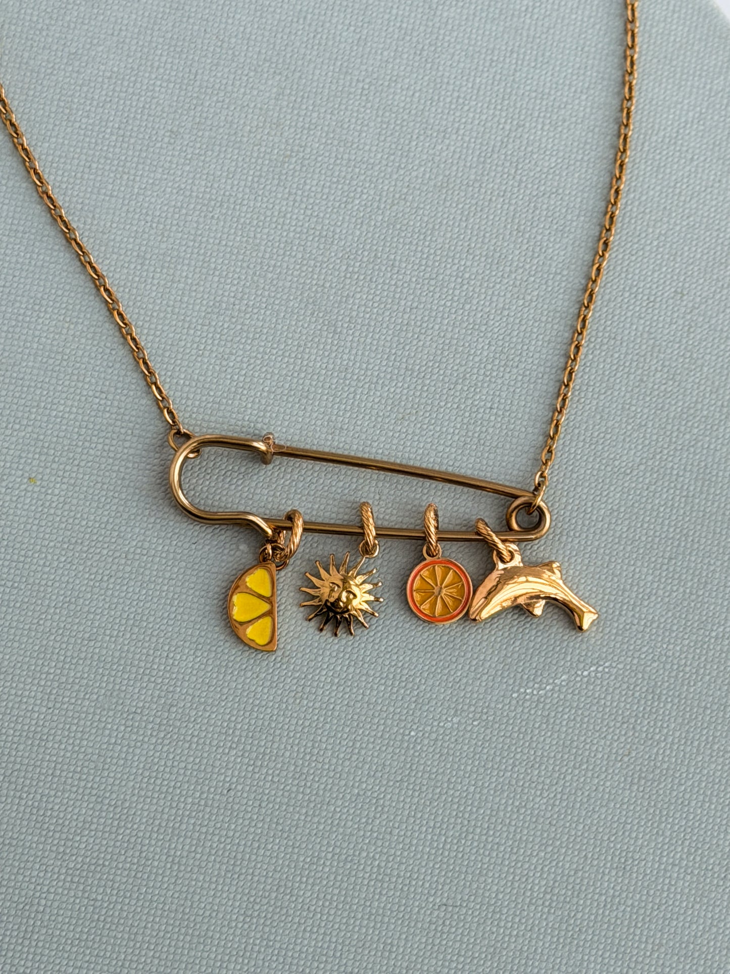 Dolphin Charm