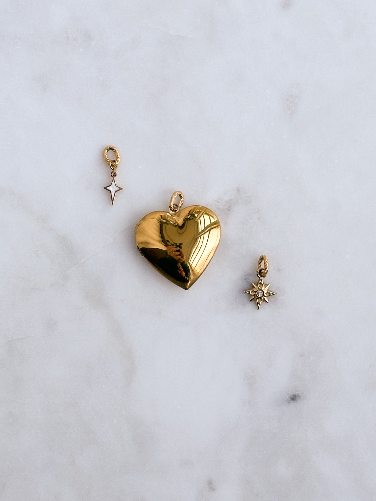 Jumbo Heart Locket