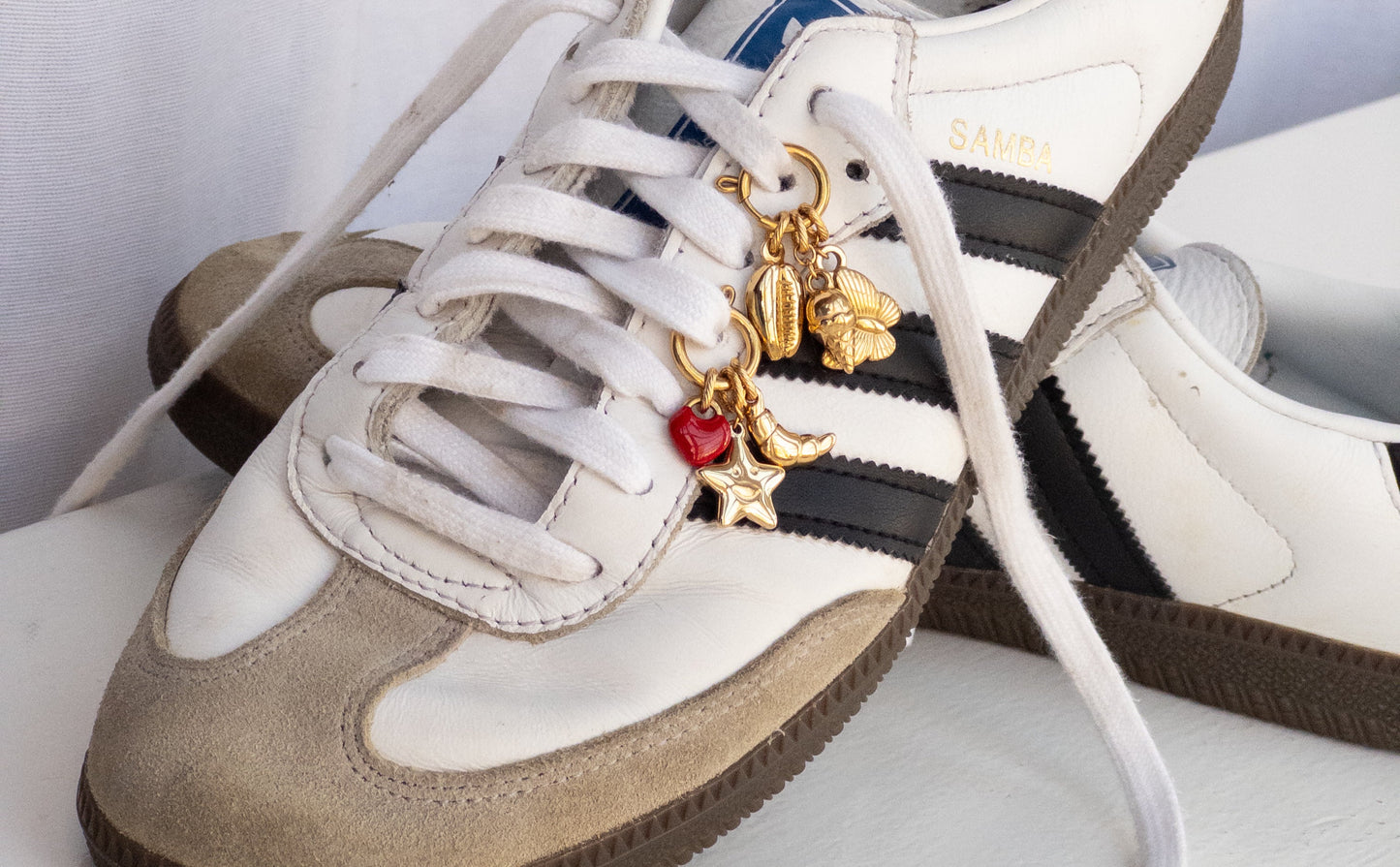 Shoelace Charm Keepers (set of 2)