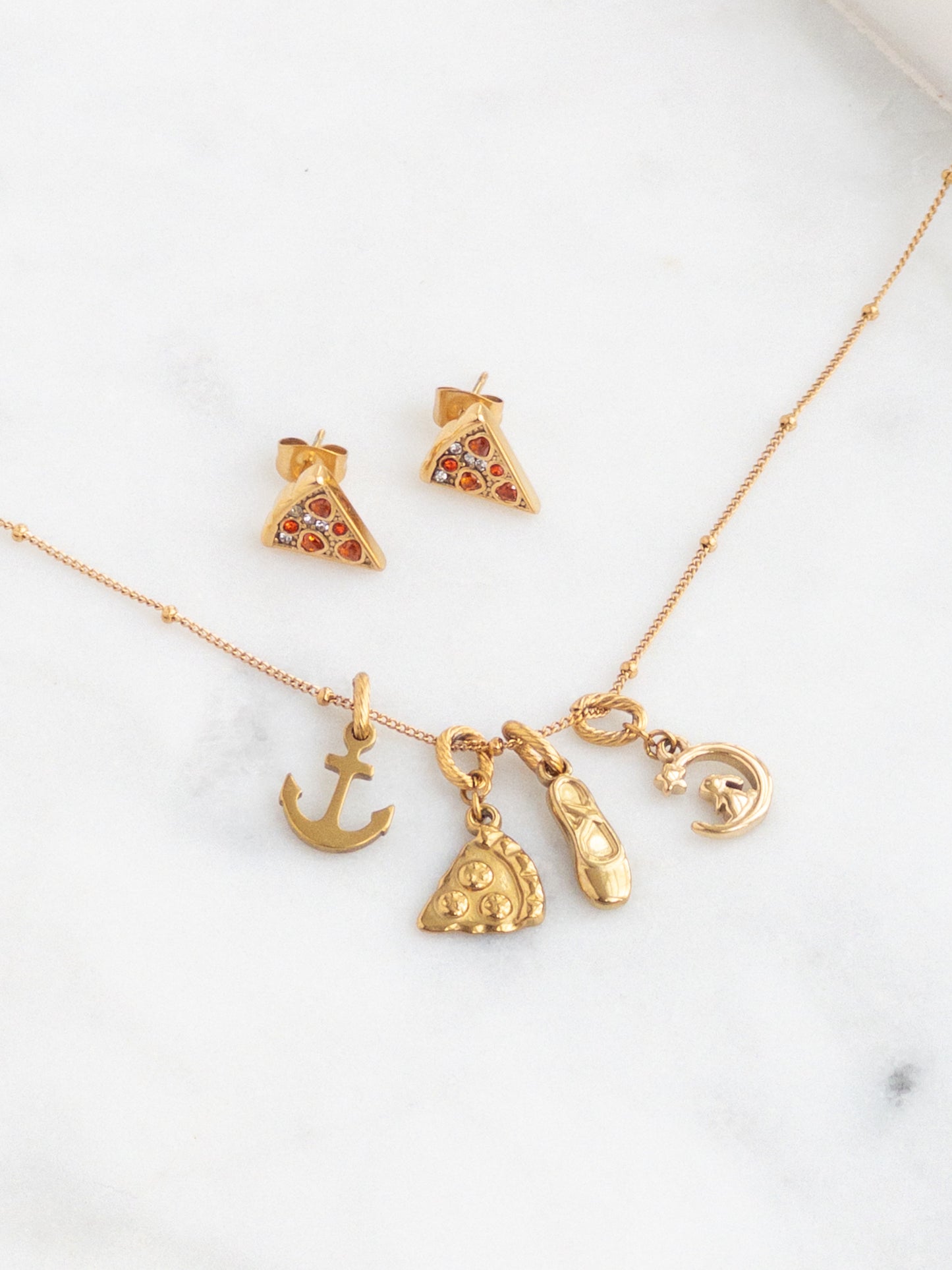 Bunny Moon Charm