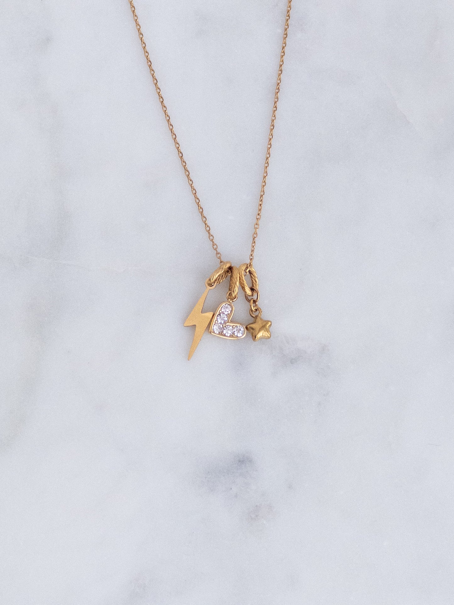 Lightning Bolt Charm II