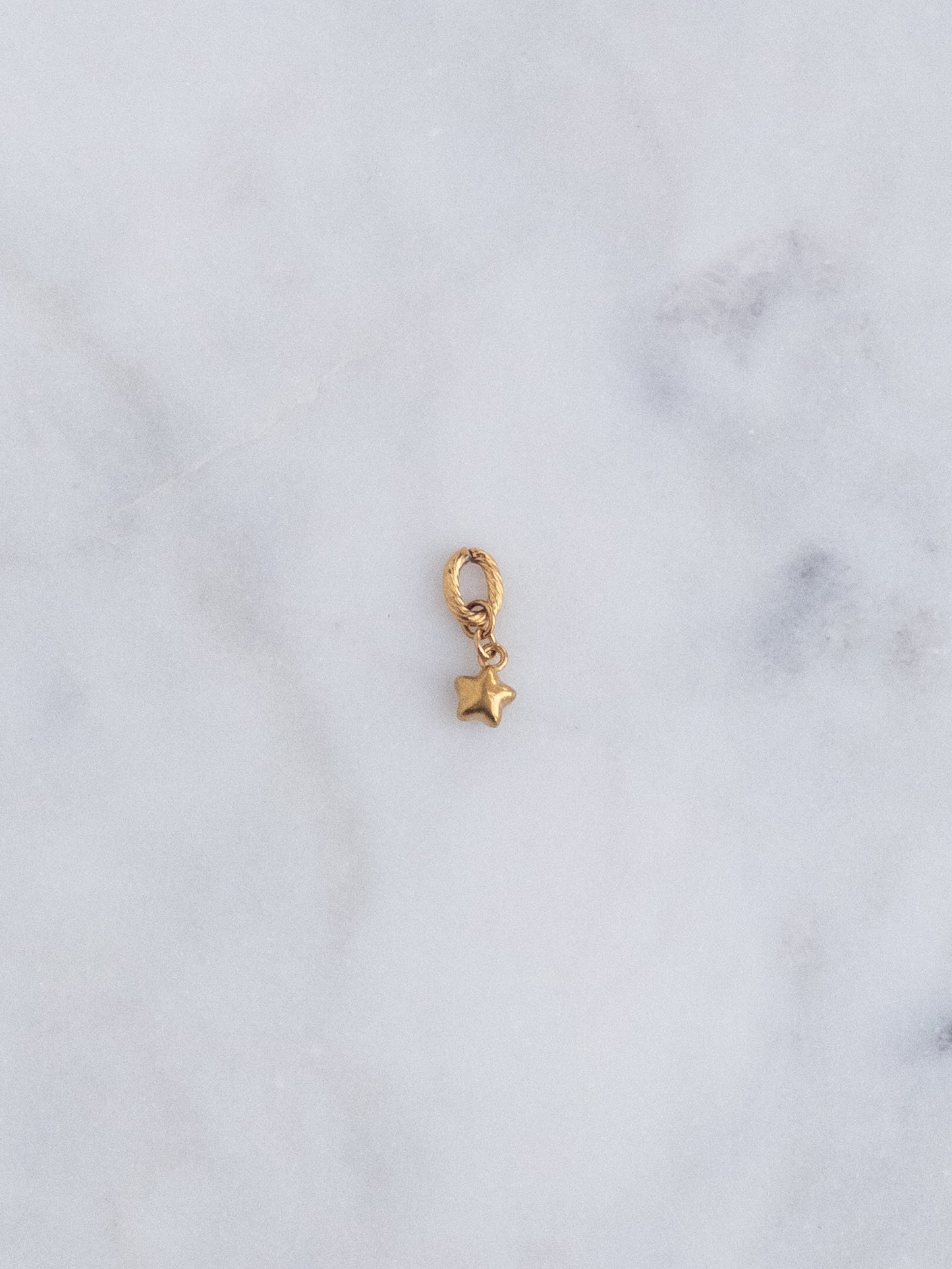 Teeny Puff Star Charm