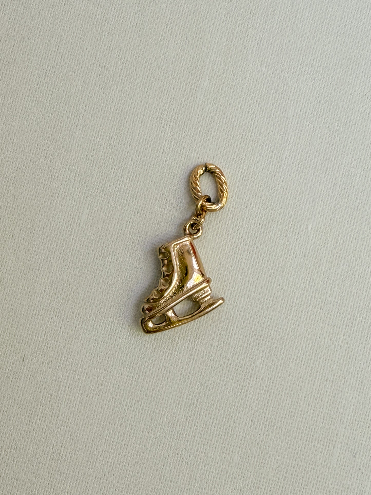 Ice Skate Charm