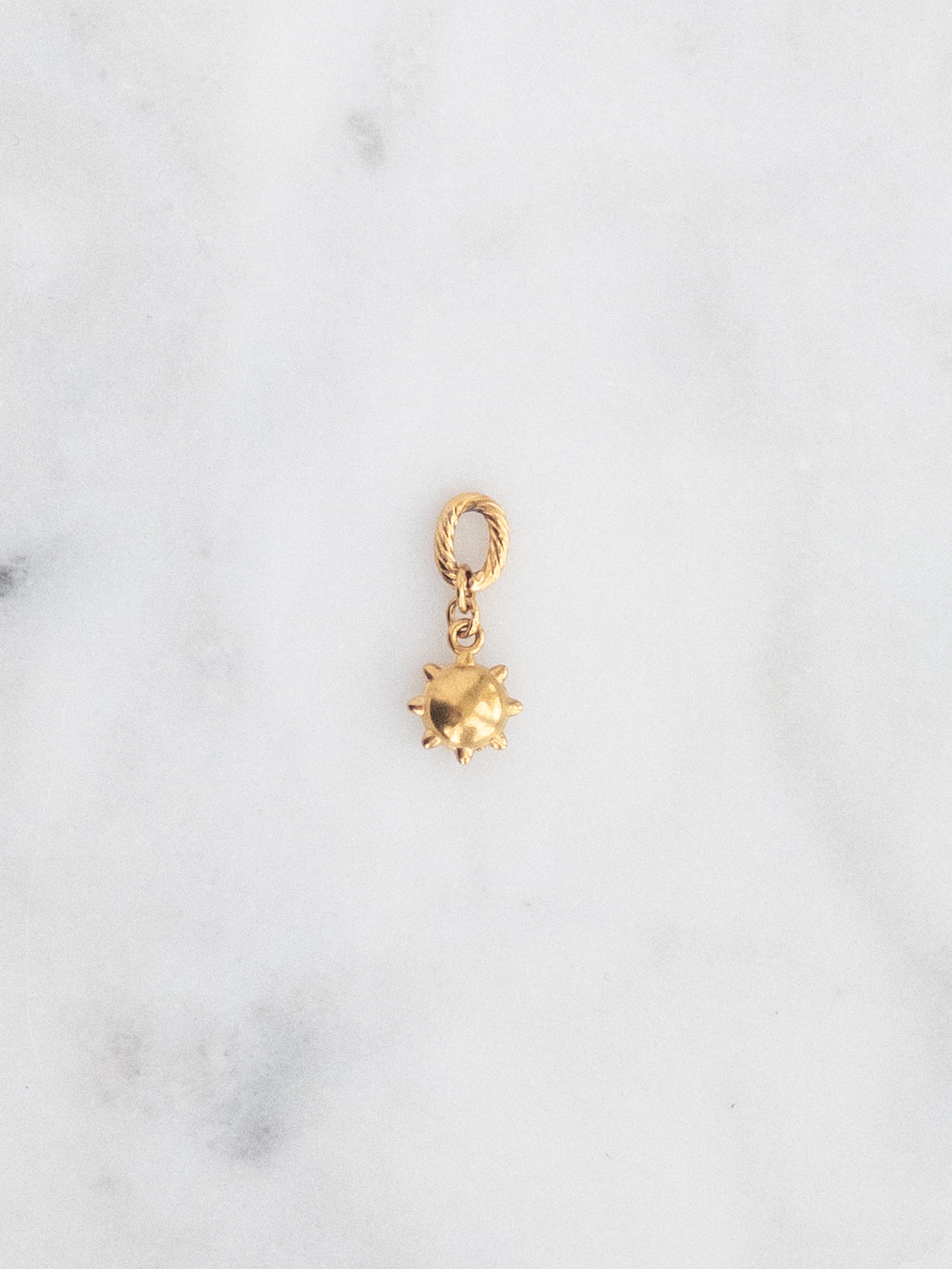 Teeny Puff Sun Charm