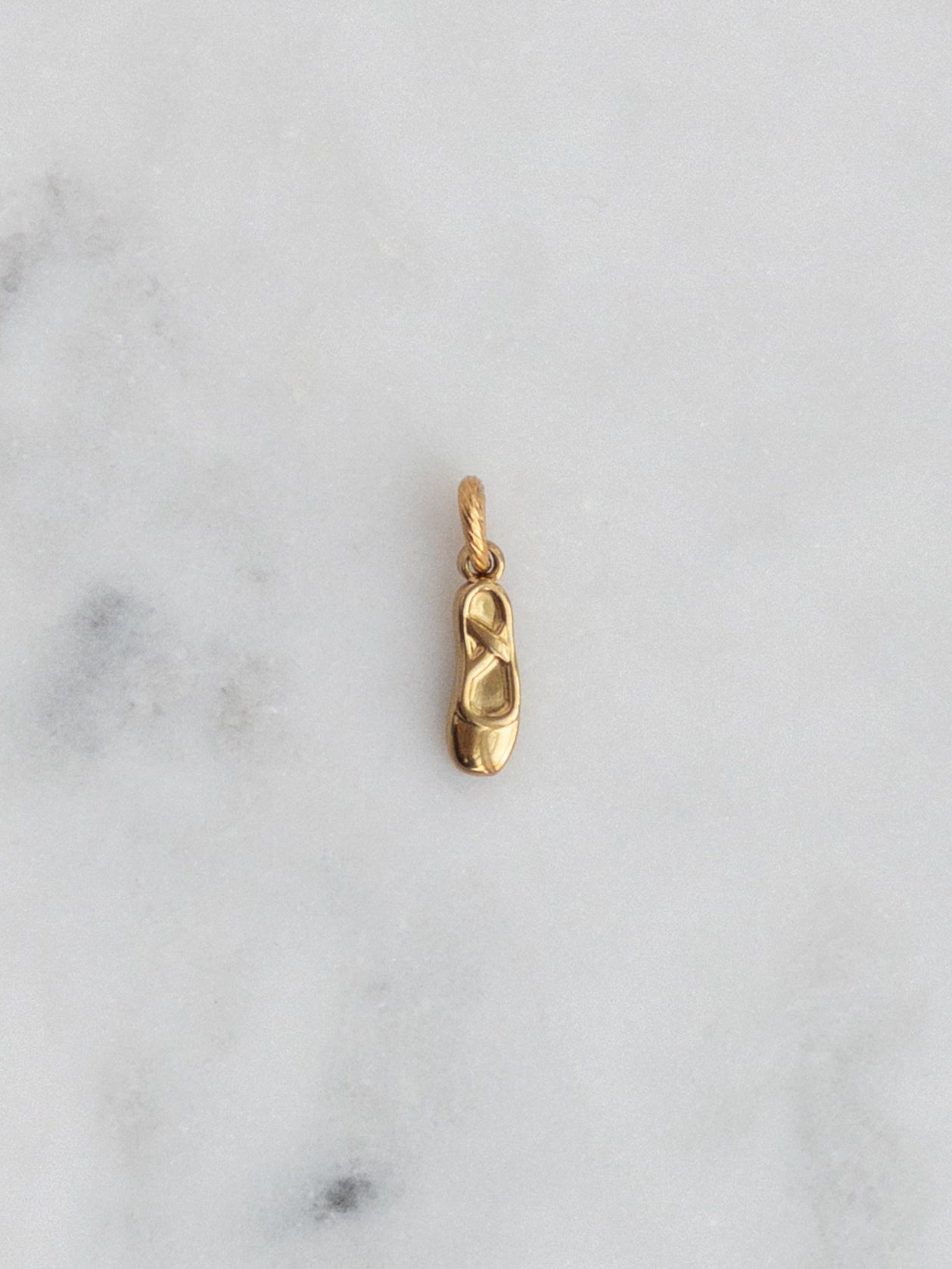 Ballet Slipper Charm