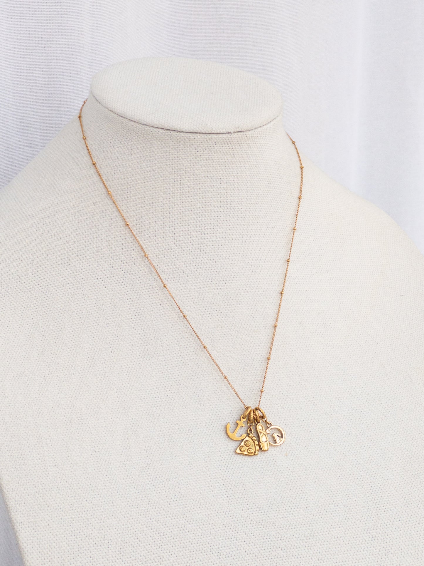 Bunny Moon Charm