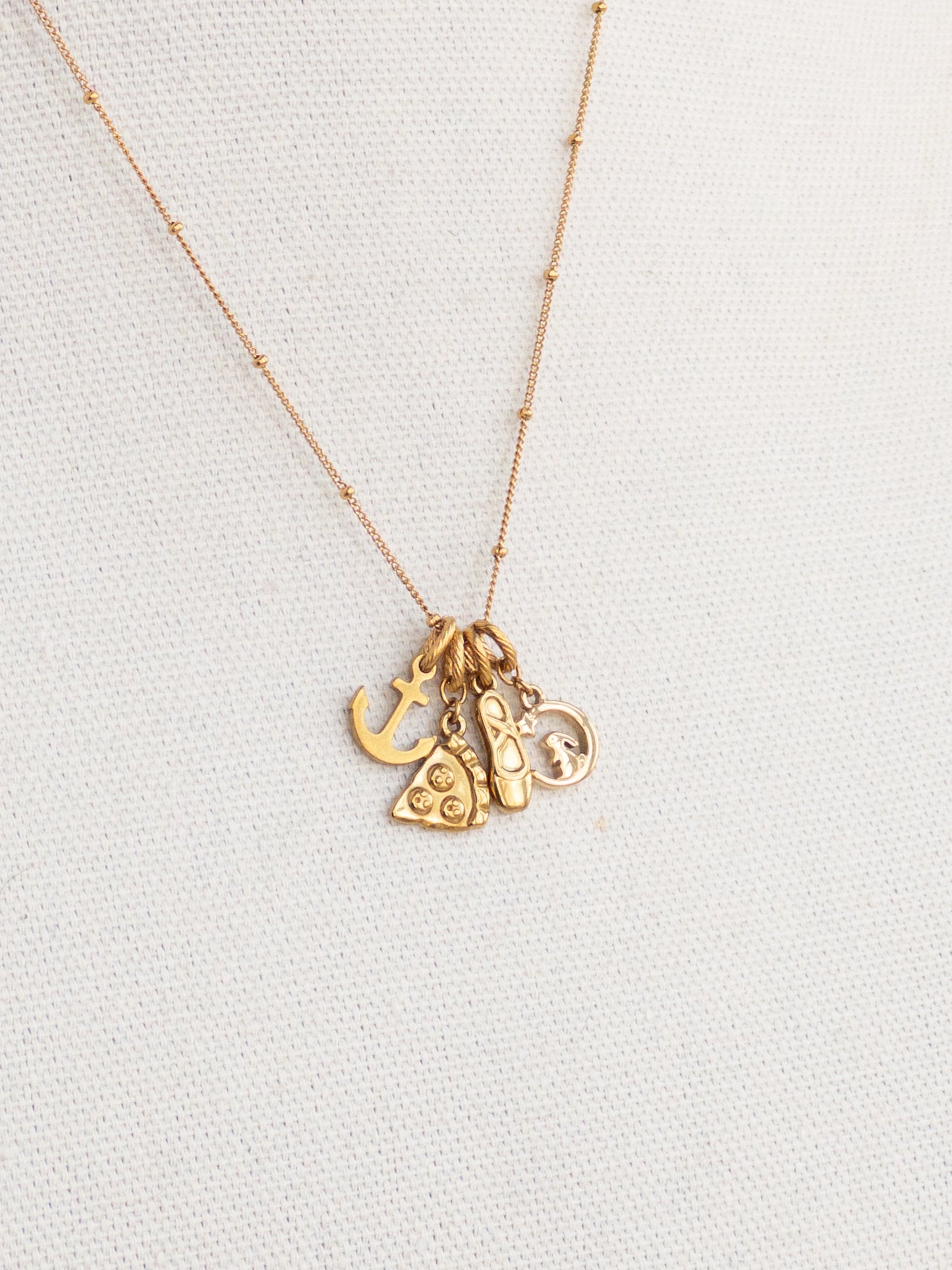 Bunny Moon Charm