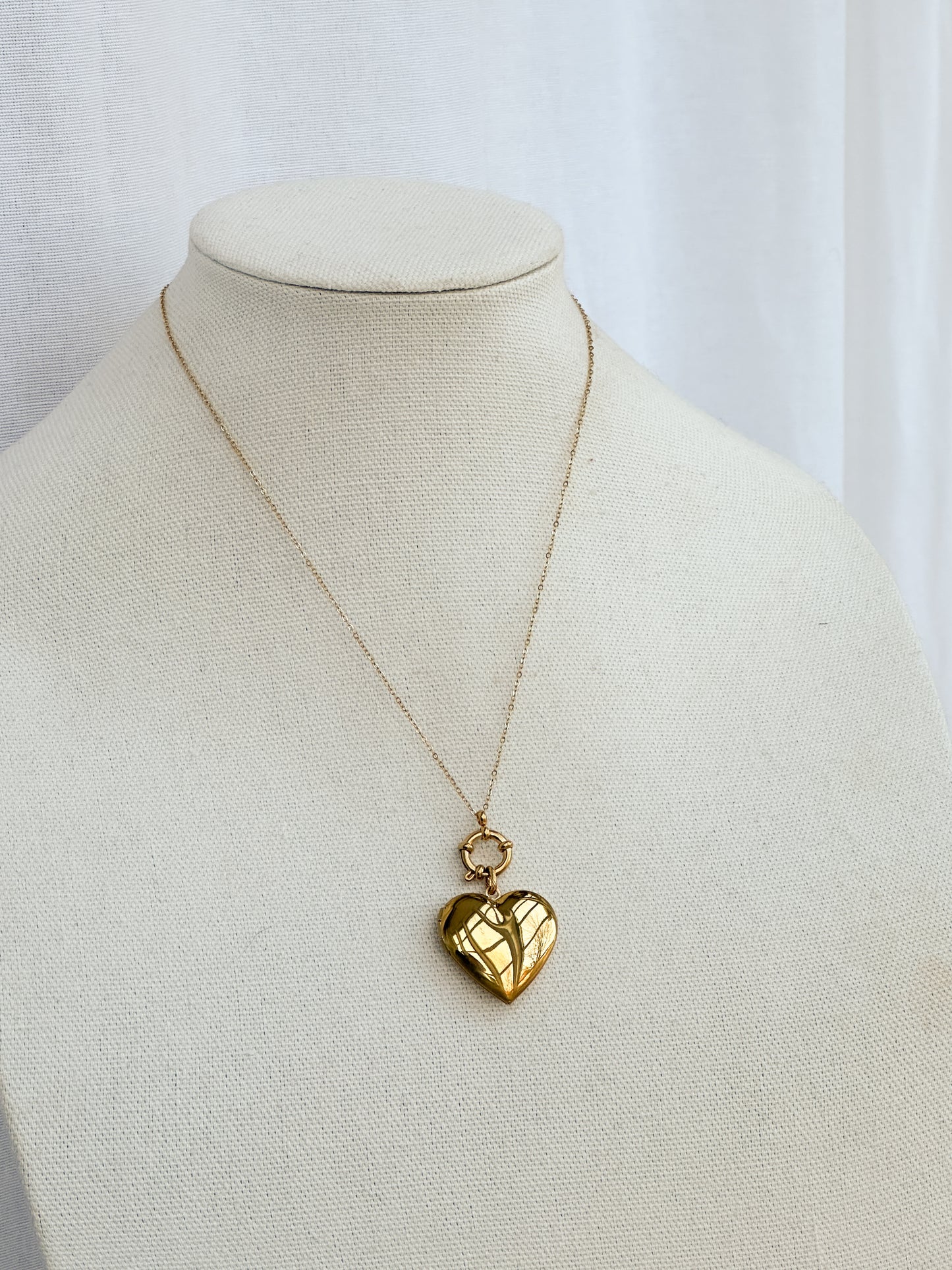 Jumbo Heart Locket