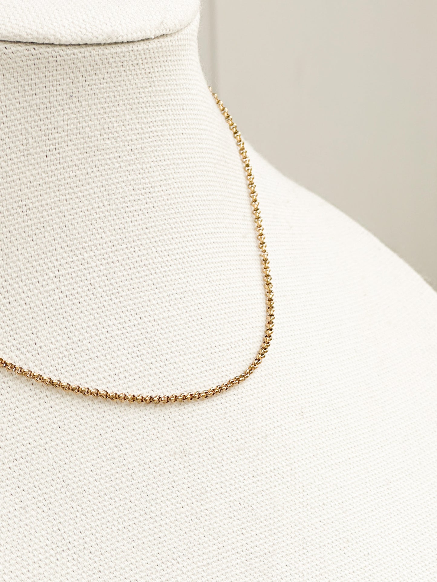 Rolo Link Chain