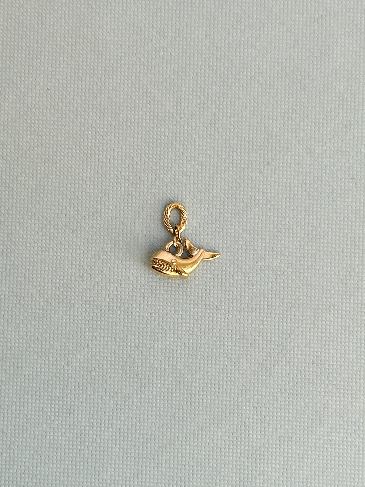 Whale Charm