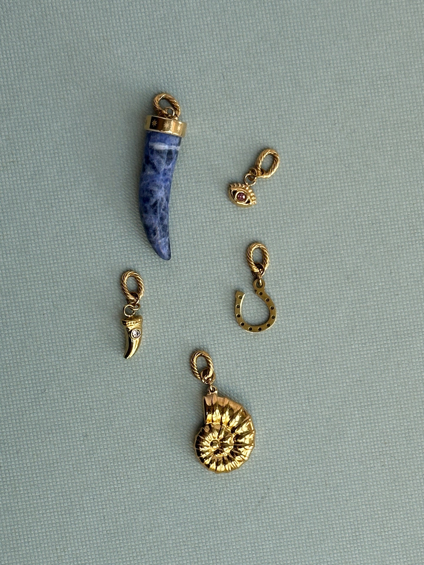 Conch Charm