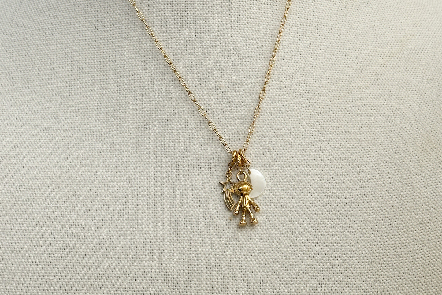 Mini Paperclip Chain