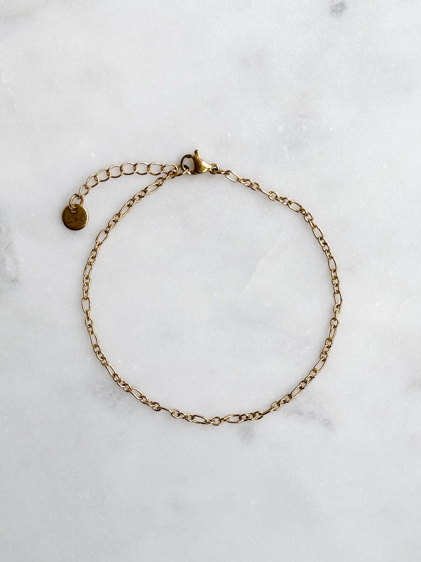 Civilian Beauty Grooming Exclusive: Mixed Size Link Bracelet
