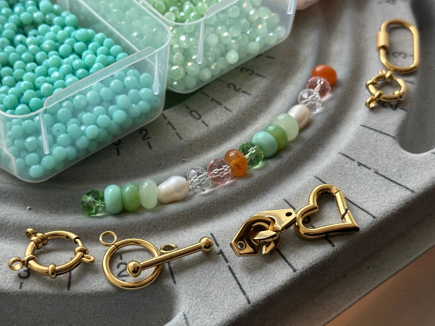 Custom Colorway Beaded Necklace