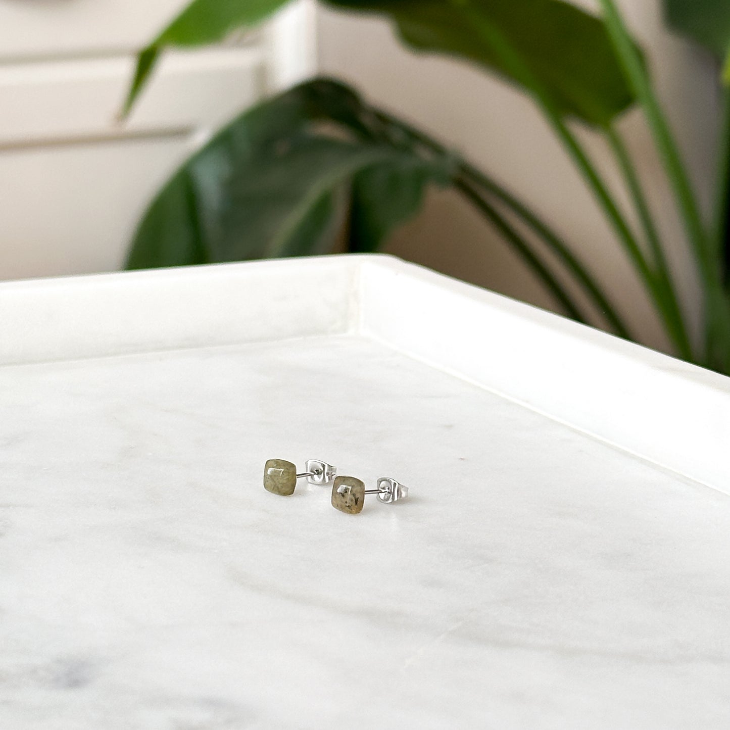 Gemstone Studs