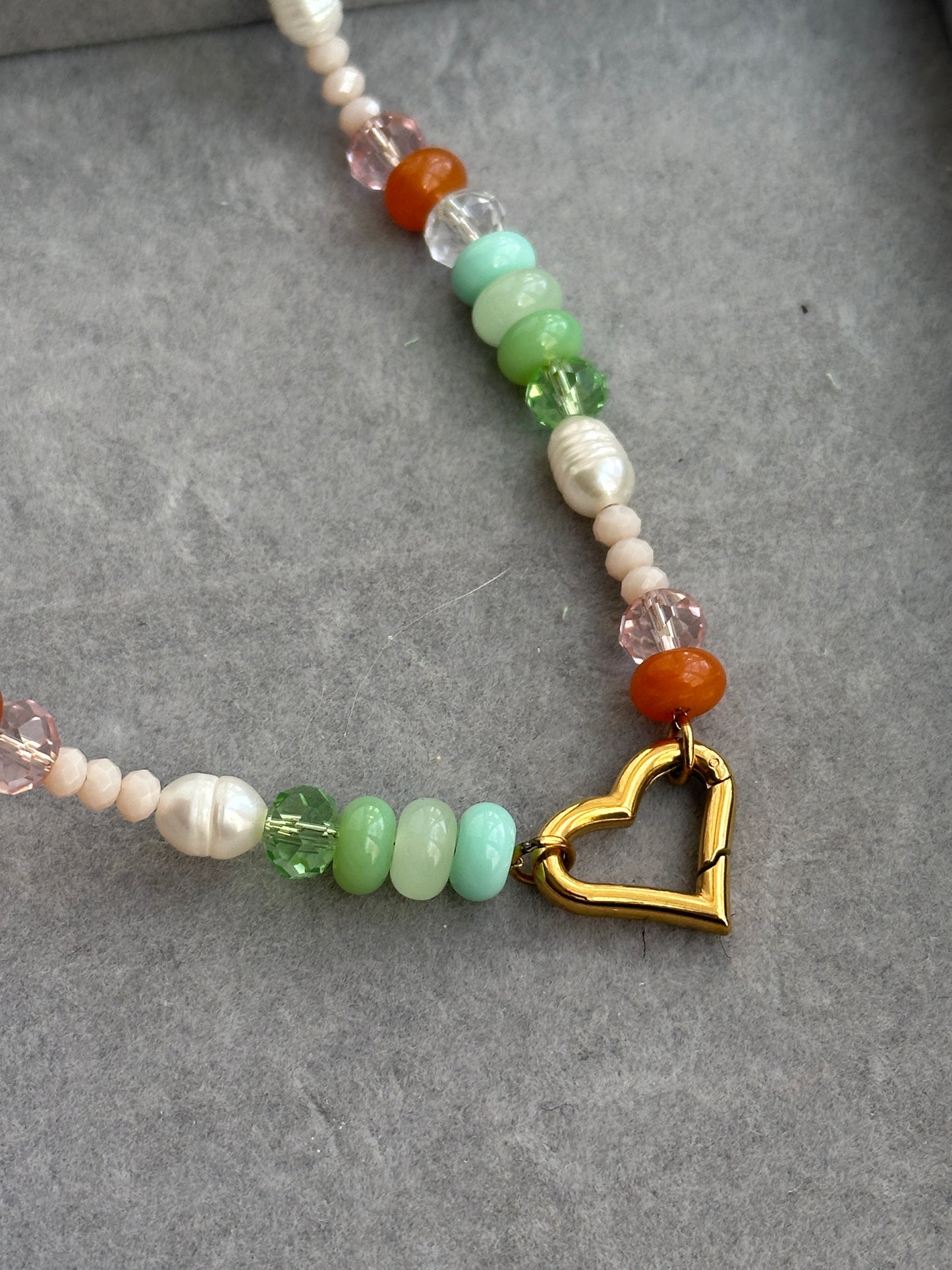 Custom Colorway Beaded Necklace