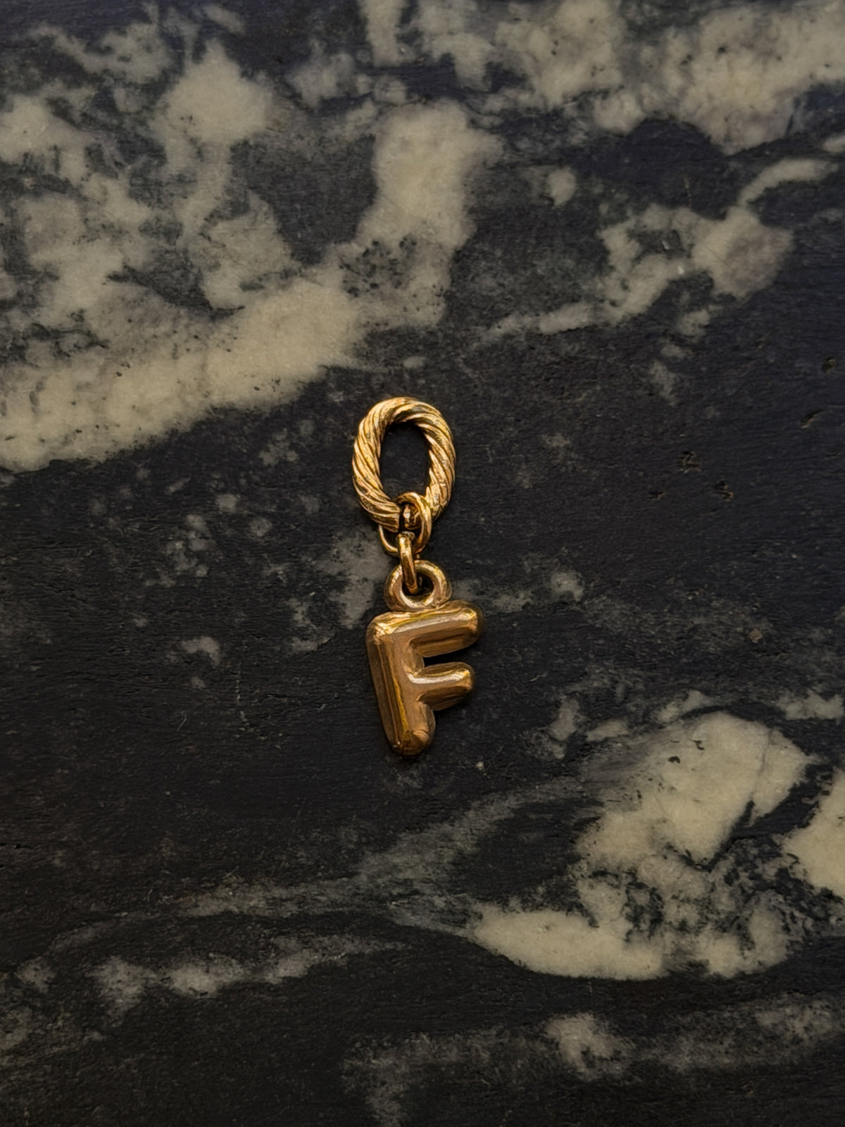 Bubble Letter Charm