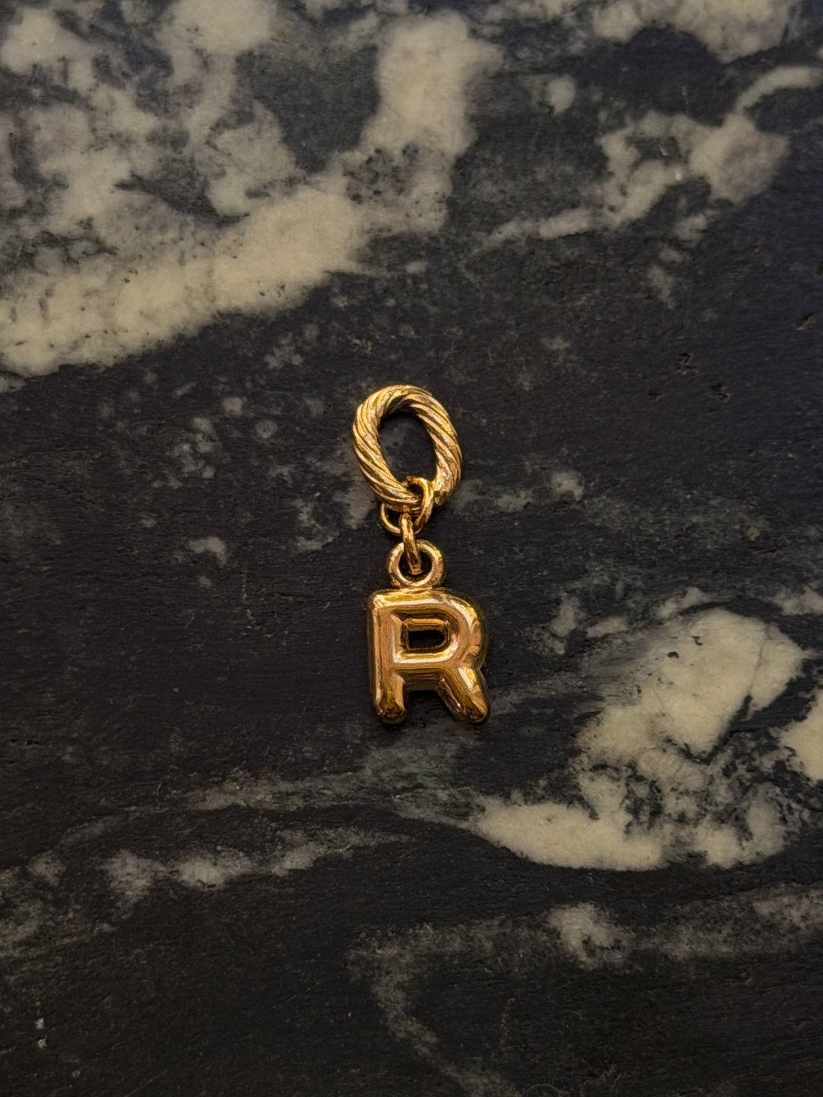 Bubble Letter Charm