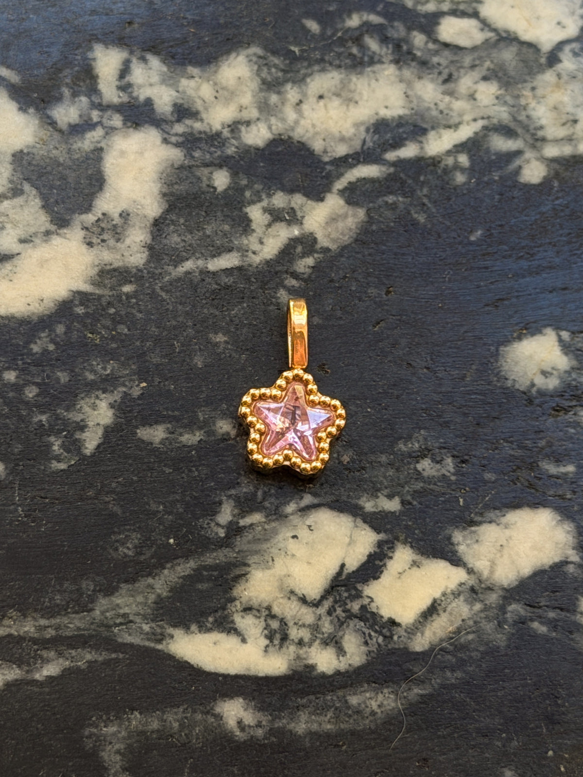 Star Rhinestone Charm