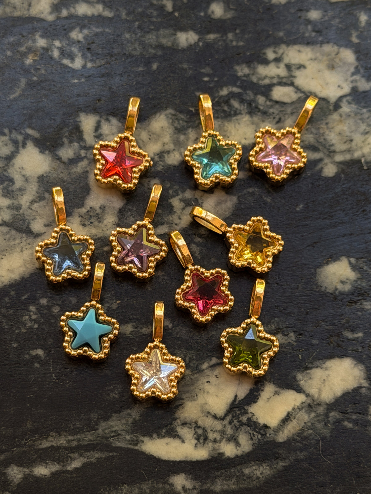 Star Rhinestone Charm