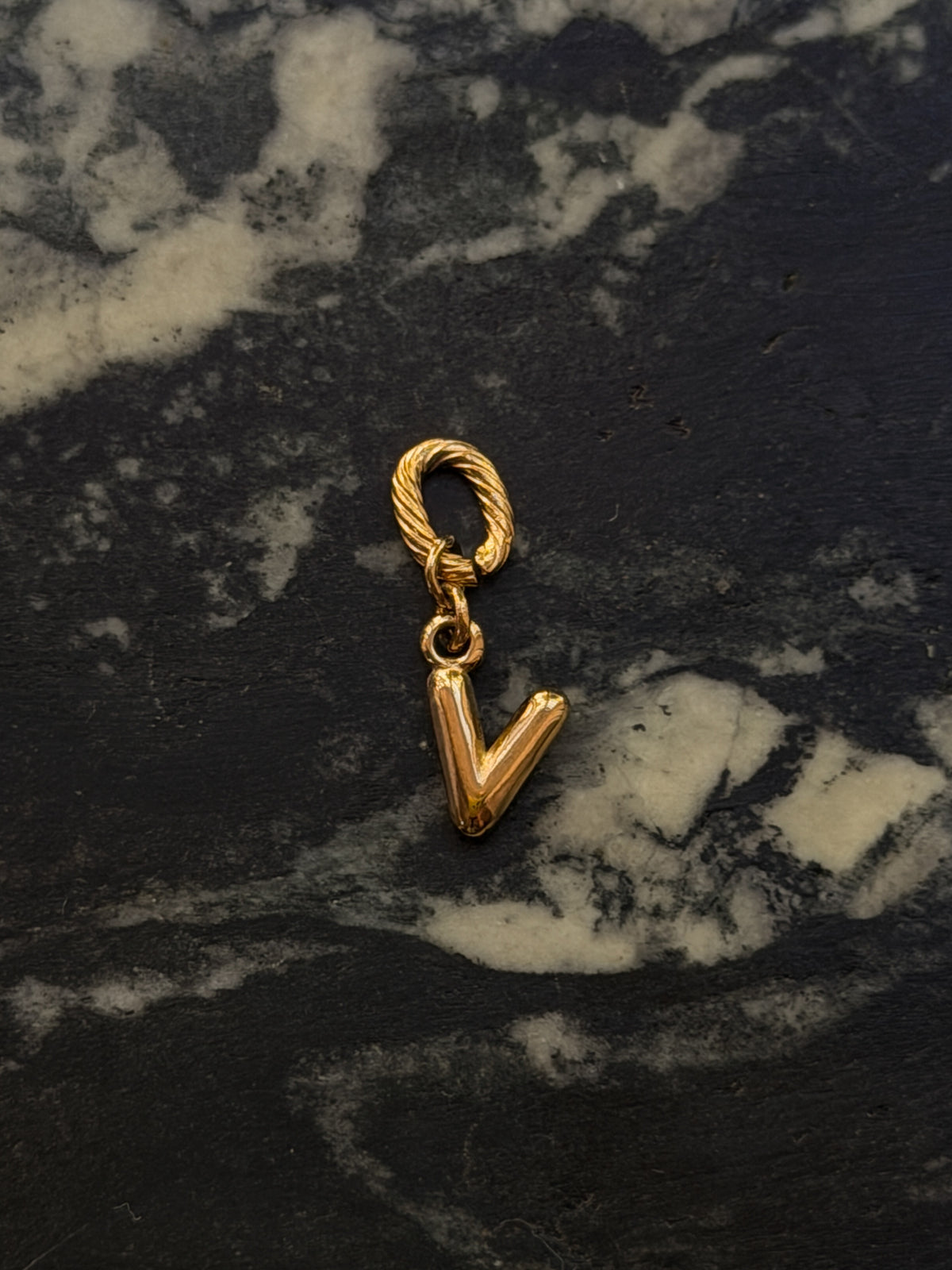Bubble Letter Charm
