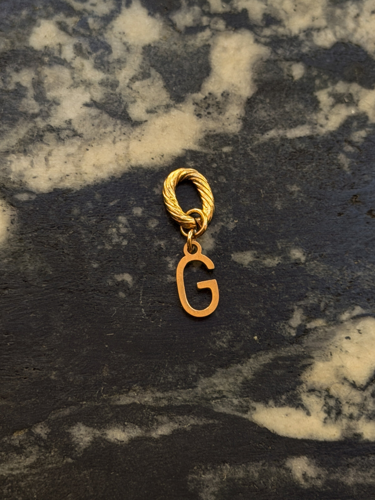 Bitty Letter Charm