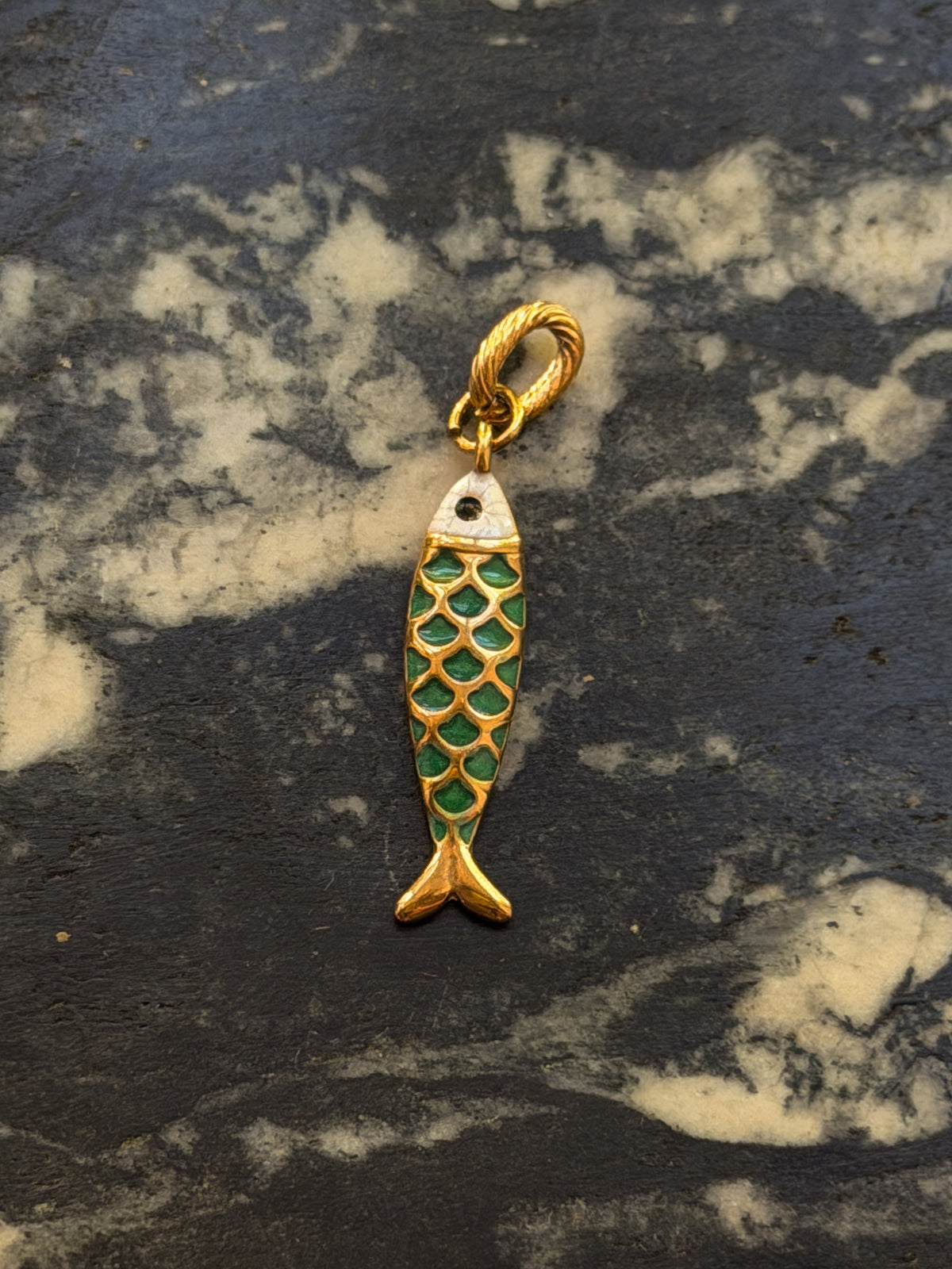 Colorful Fish Charm