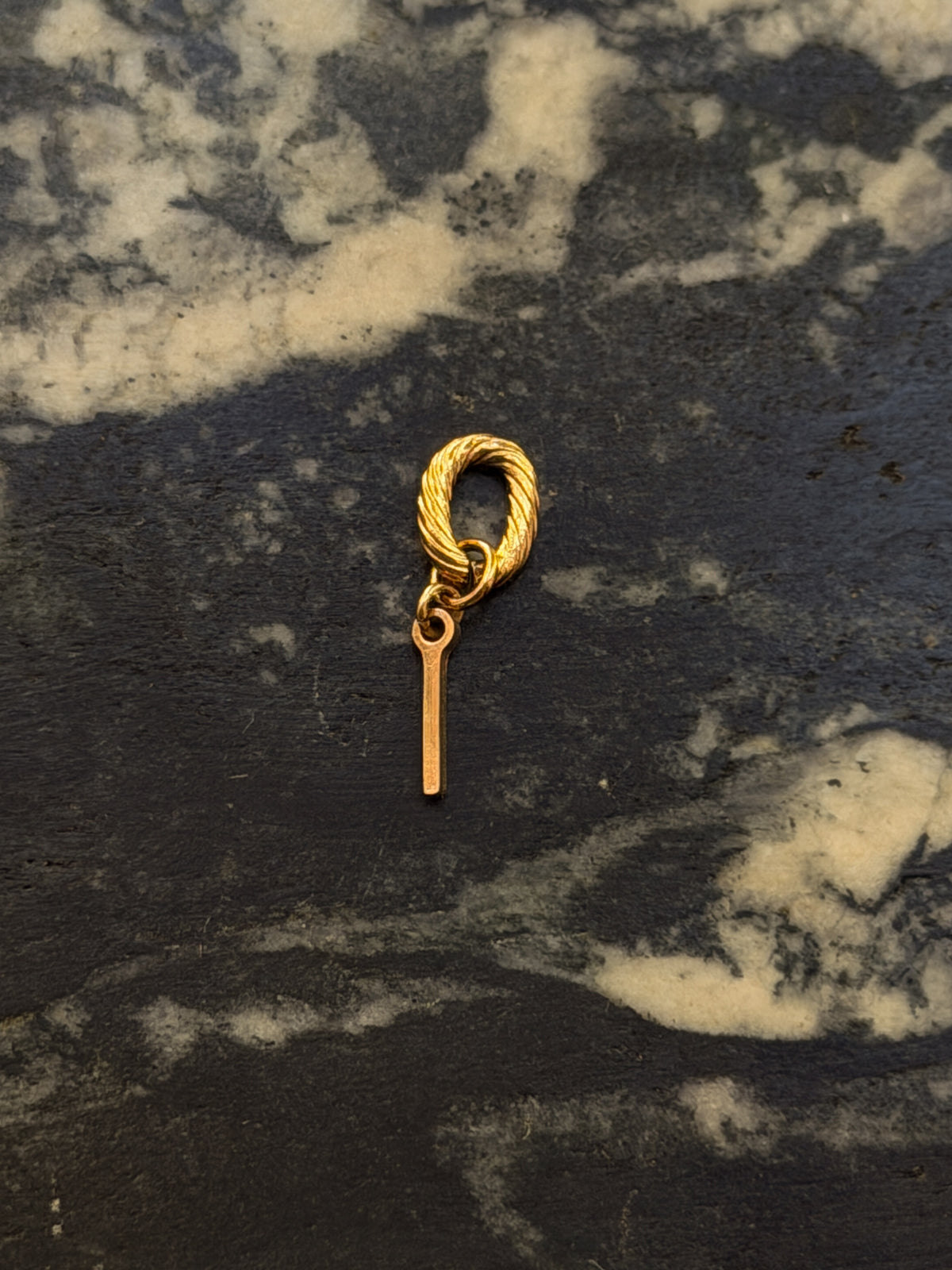 Bitty Letter Charm