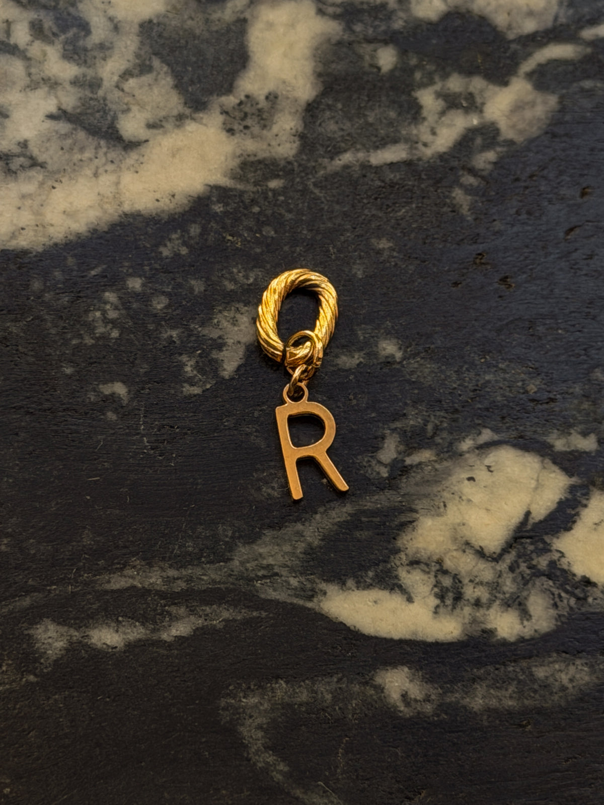 Bitty Letter Charm