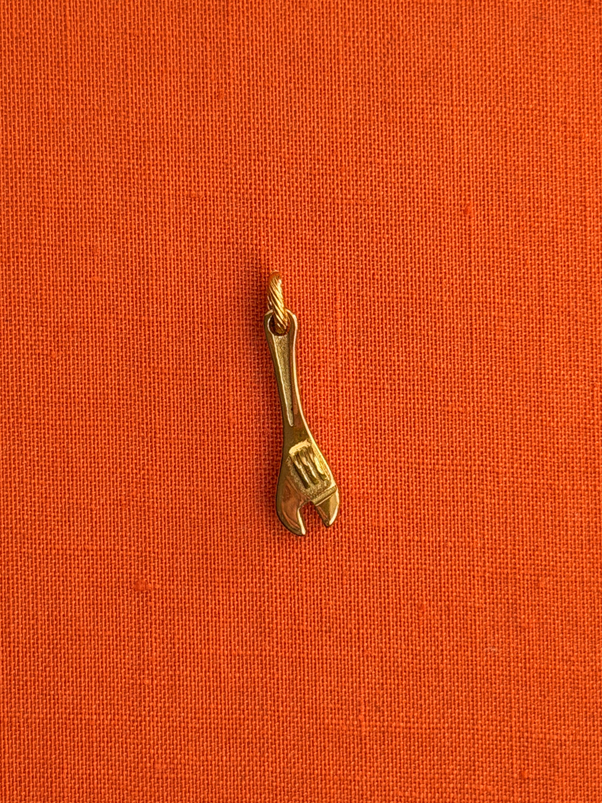 Wrench Charm