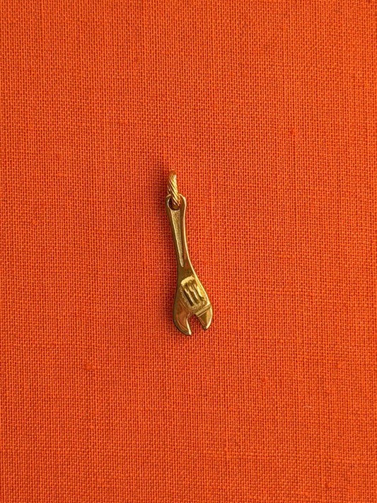 Wrench Charm