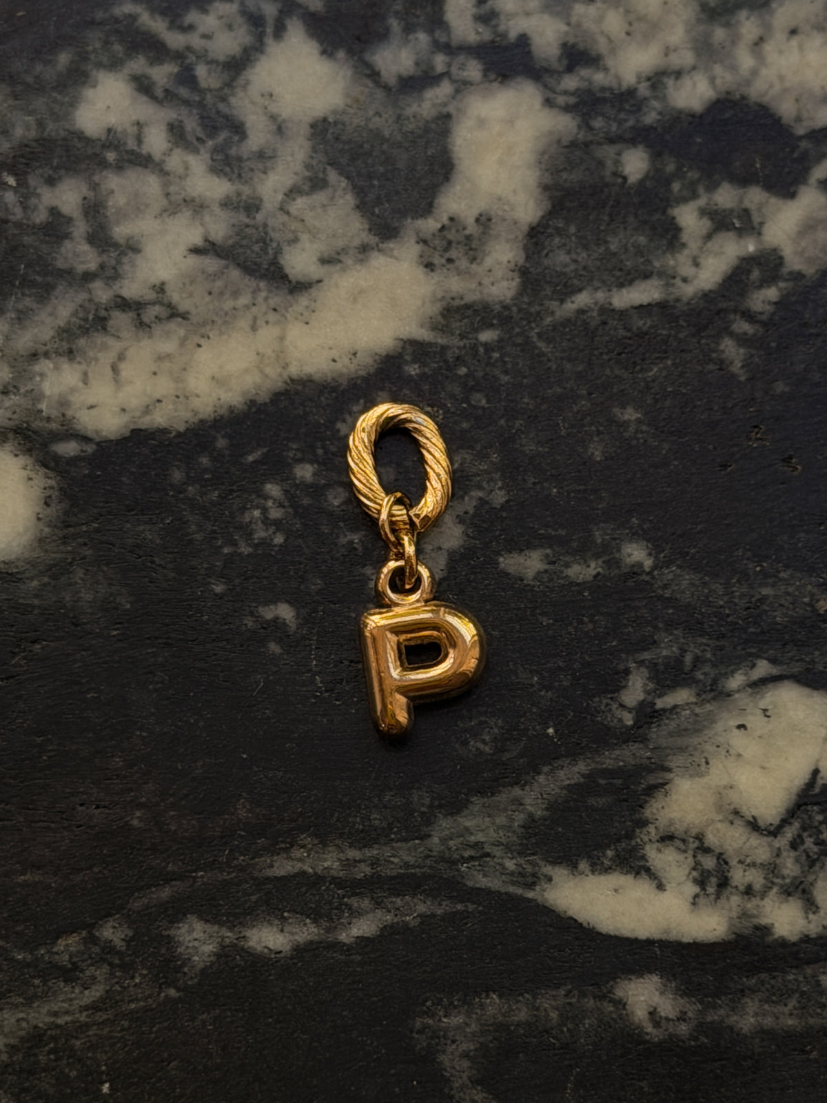 Bubble Letter Charm