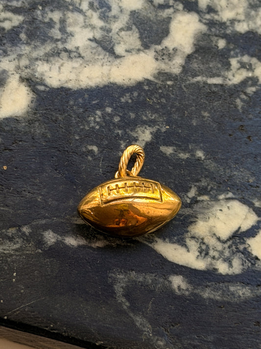 Football Pendant Charm