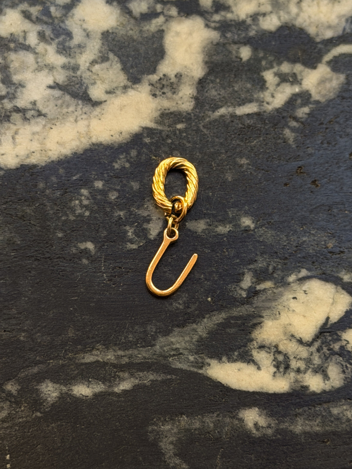Bitty Letter Charm
