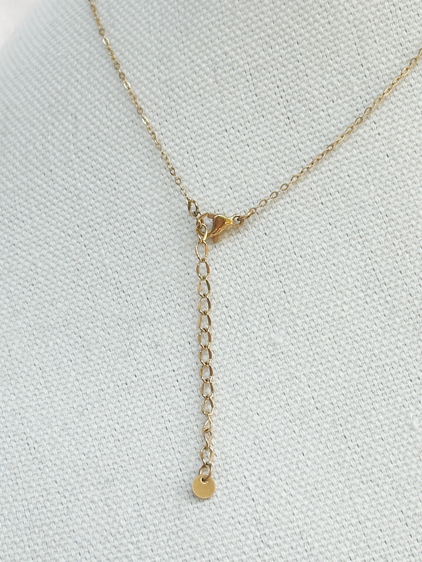 Mama rectangular bar pendant