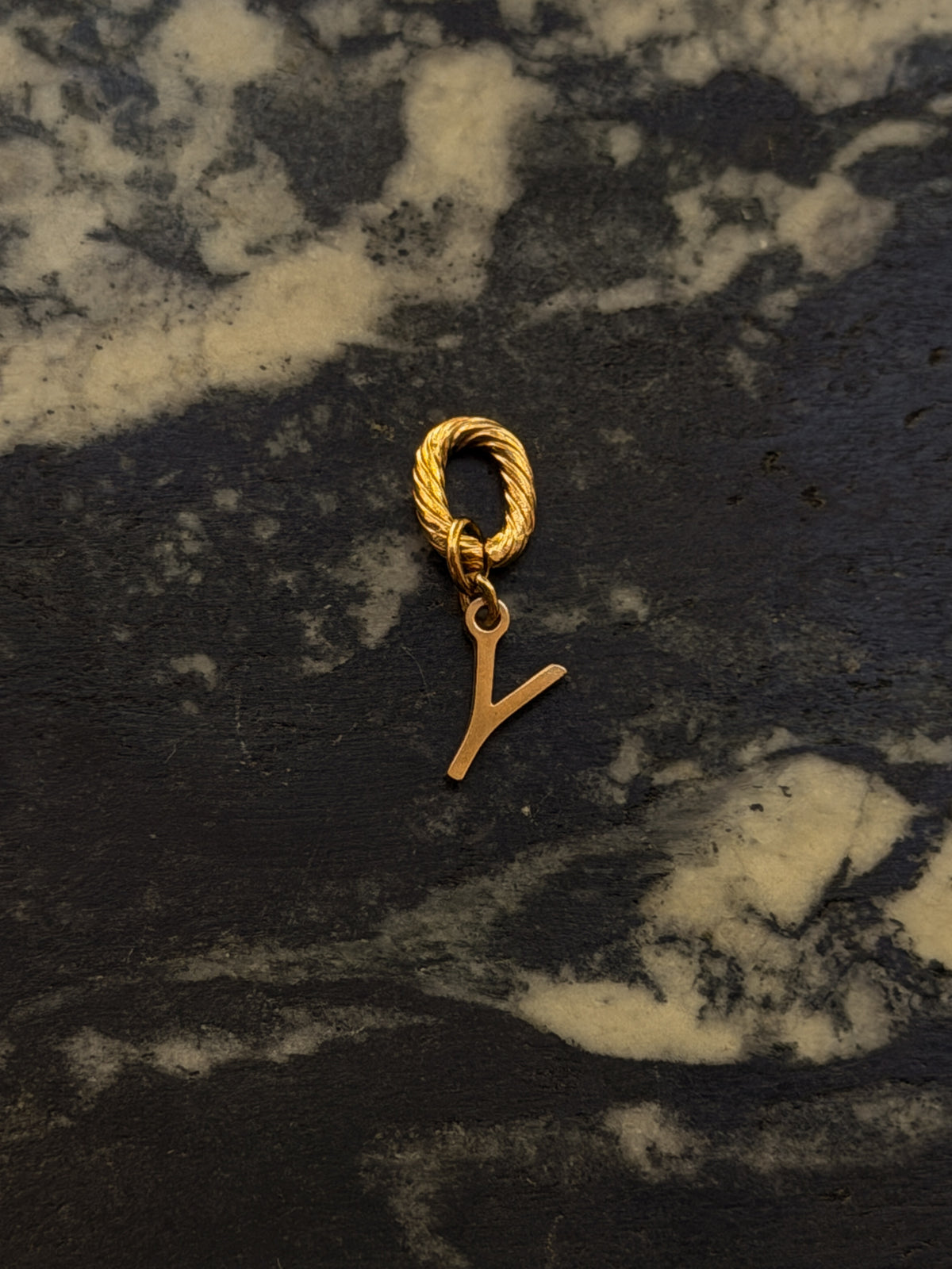 Bitty Letter Charm