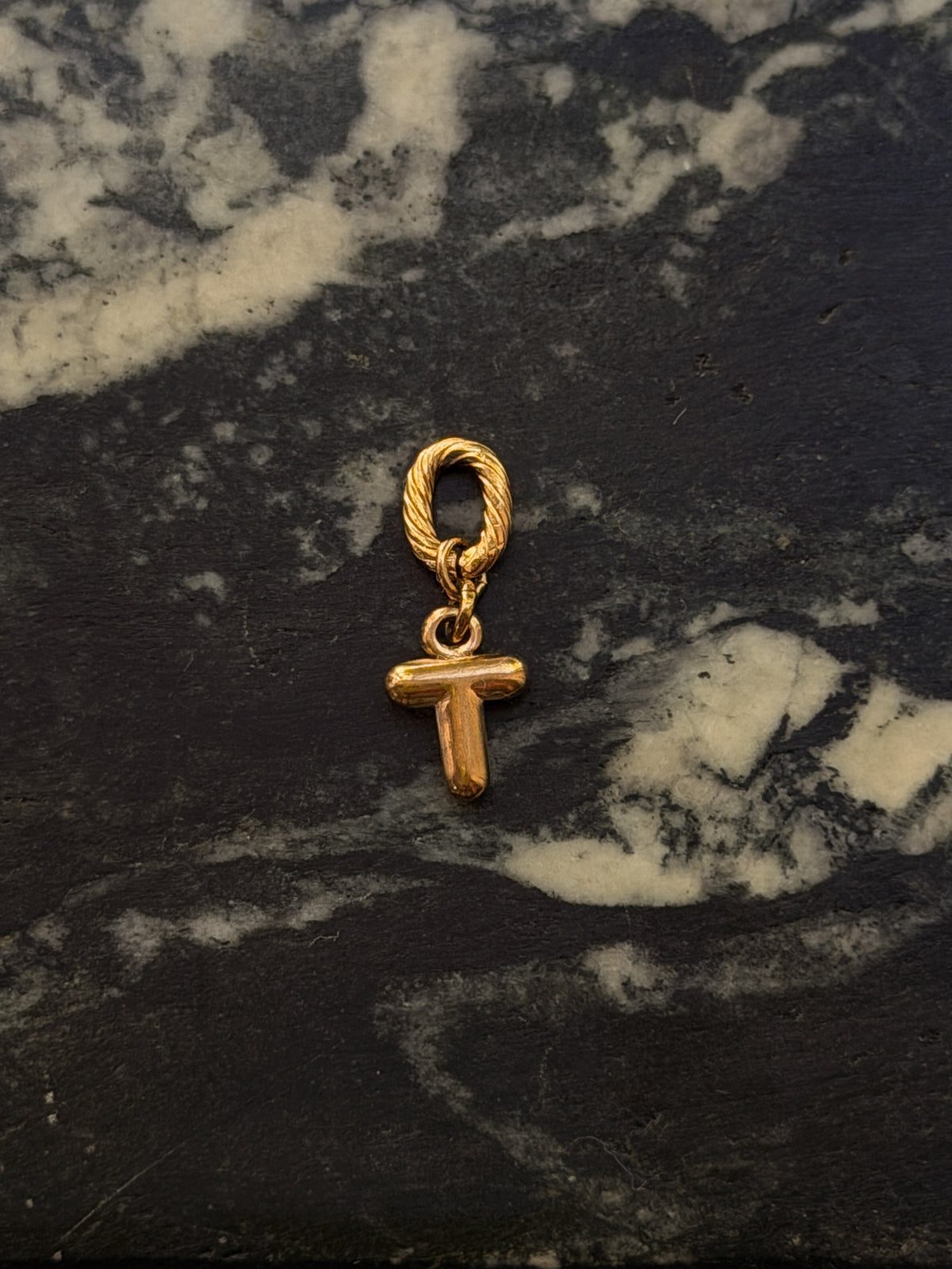 Bubble Letter Charm