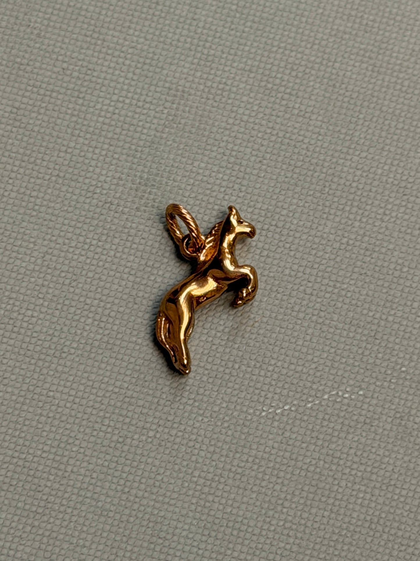Jumping Horse Charm