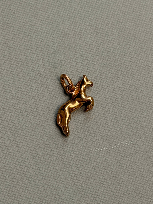 Jumping Horse Charm