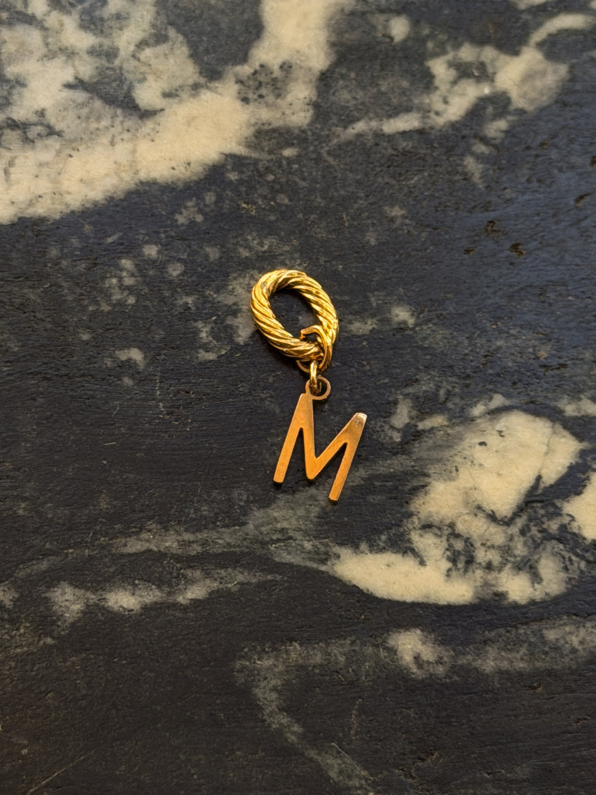 Bitty Letter Charm